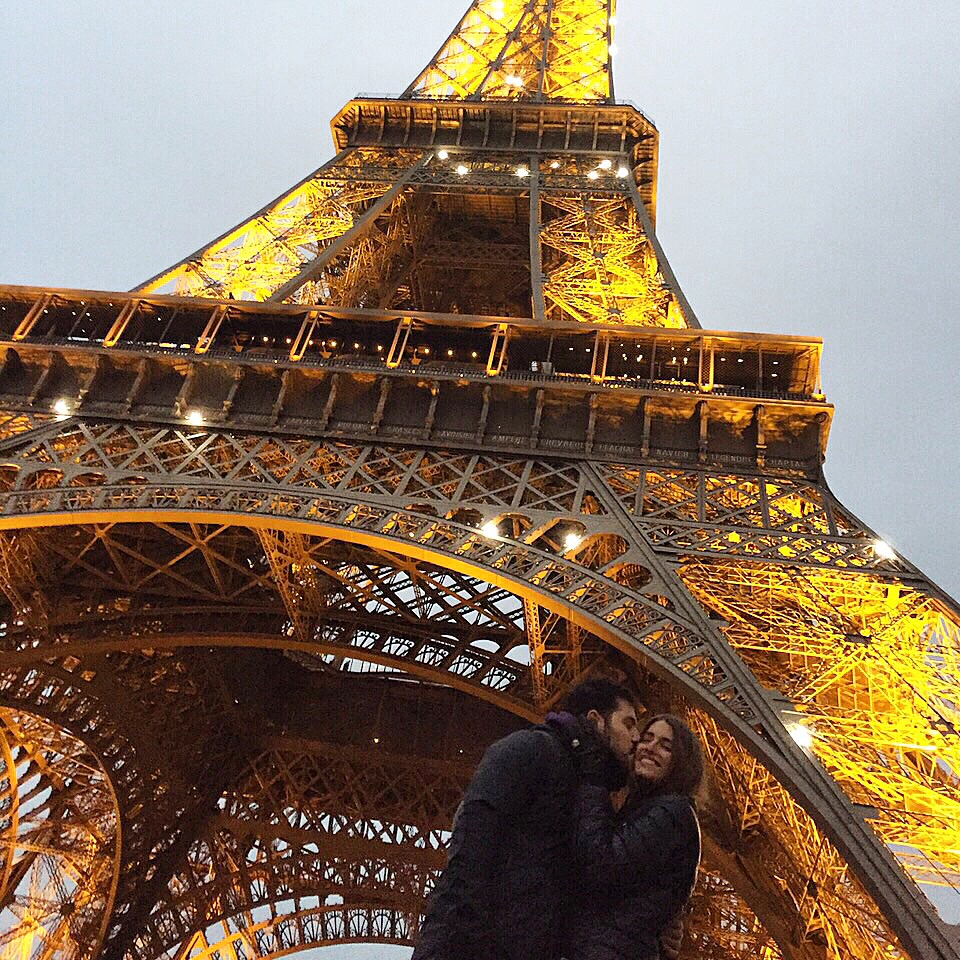 le tour Eiffel